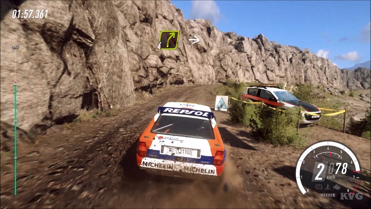 dirt rally 2.0 update